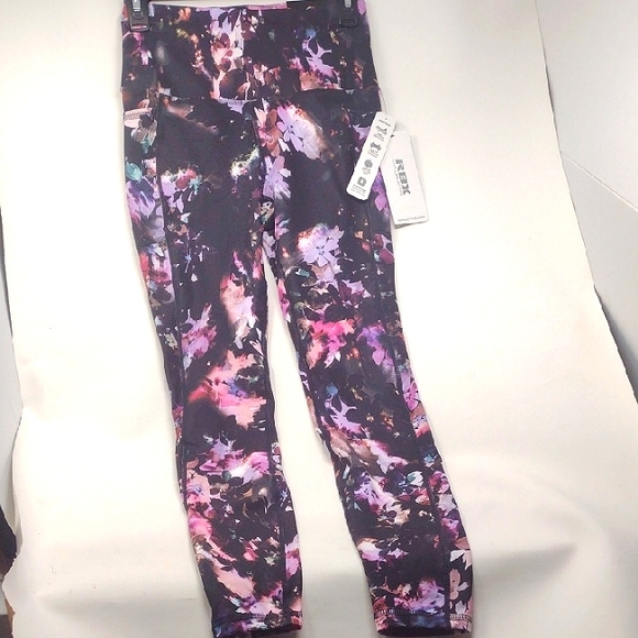 RBX Women's Peached Printed Leggings - Picture 1 of 9